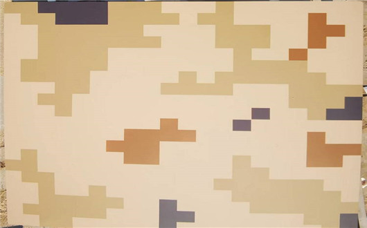 抚州荒漠迷彩漆喷涂